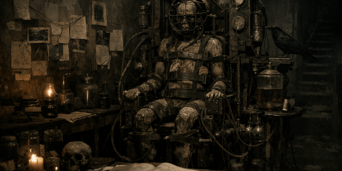 A Machine for Keeping — journal photograph from Entry #333 of The Dead Journal by Thomas Hale