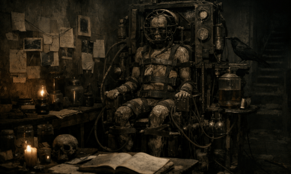 A Machine for Keeping — journal photograph from Entry #333 of The Dead Journal by Thomas Hale
