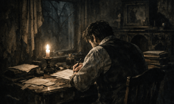 Against the Scatter — journal photograph from Entry #332 of The Dead Journal by Thomas Hale