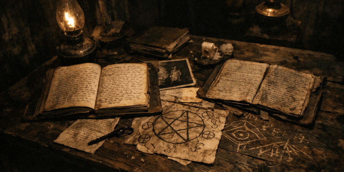 In the Same Groove — journal photograph from Entry #335 of The Dead Journal by Thomas Hale