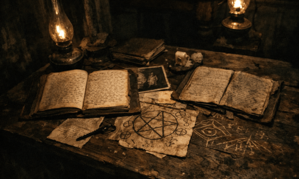 In the Same Groove — journal photograph from Entry #335 of The Dead Journal by Thomas Hale