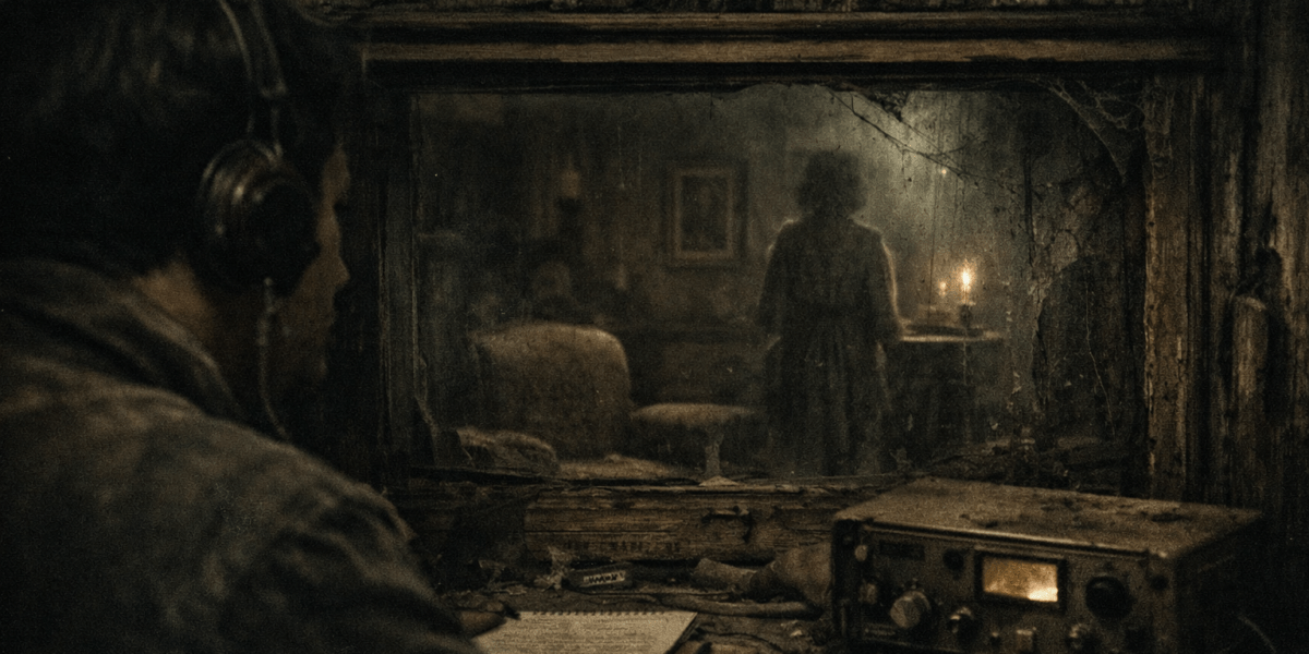 The Kept Line (337) — journal photograph from Entry #337 of The Dead Journal by Thomas Hale