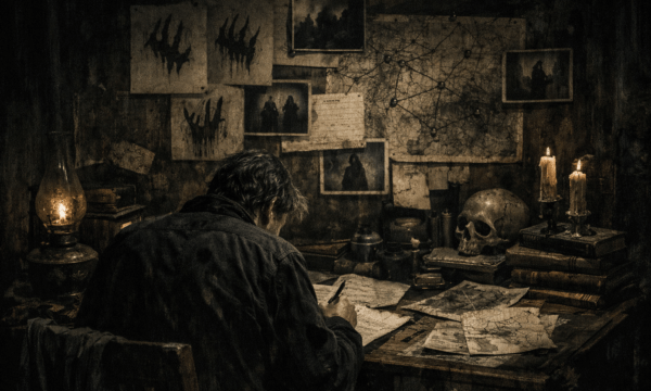 The Older Logic — journal photograph from Entry #327 of The Dead Journal by Thomas Hale