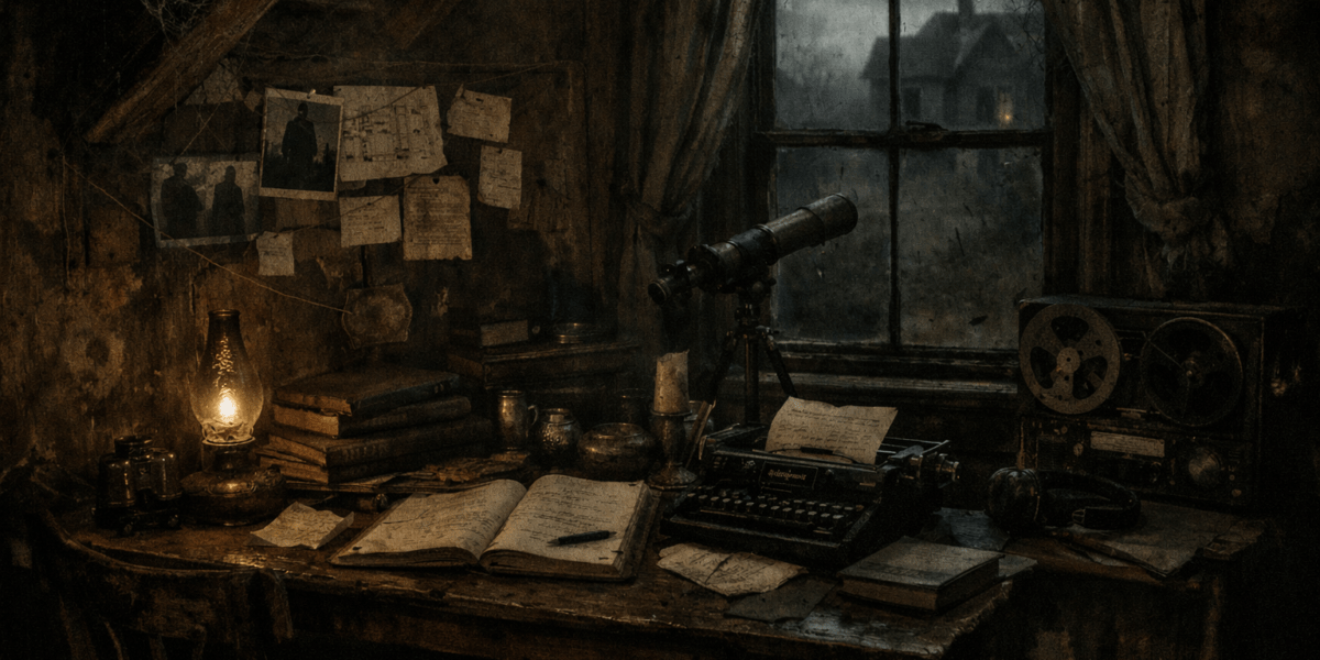 The Work of Witness — journal photograph from Entry #334 of The Dead Journal by Thomas Hale
