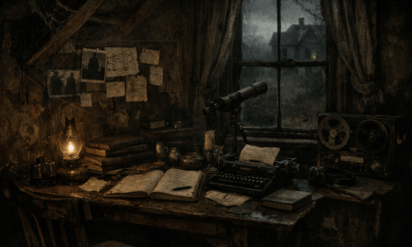 The Work of Witness — journal photograph from Entry #334 of The Dead Journal by Thomas Hale
