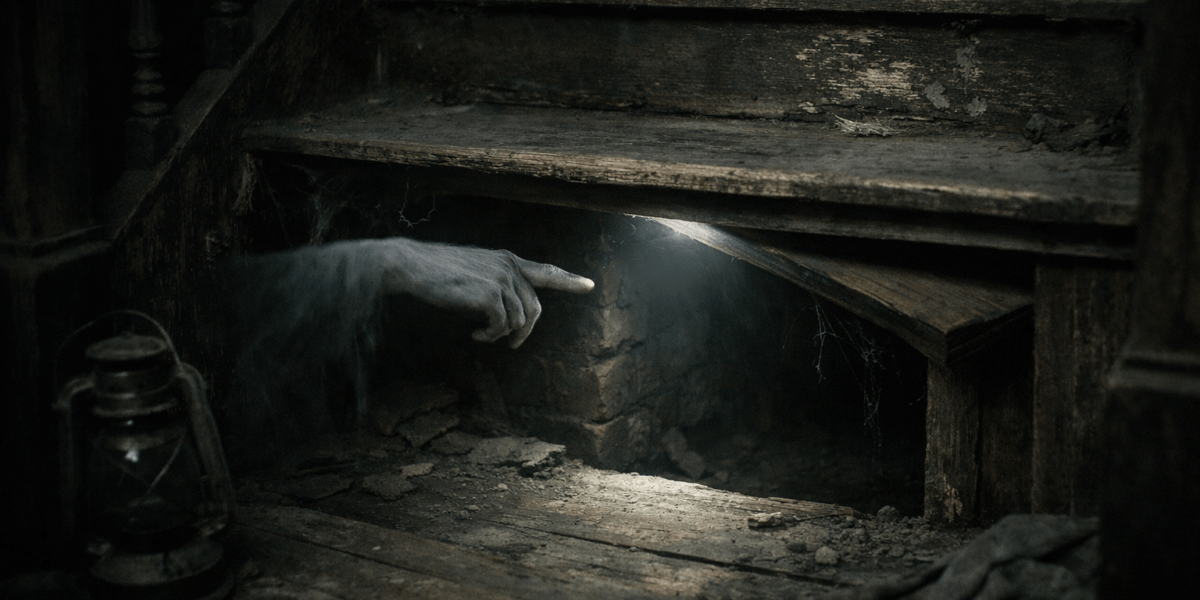 Under the Tread — journal photograph from Entry #336 of The Dead Journal by Thomas Hale