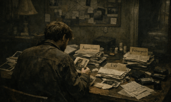 What Stays, What Answers — journal photograph from Entry #329 of The Dead Journal by Thomas Hale