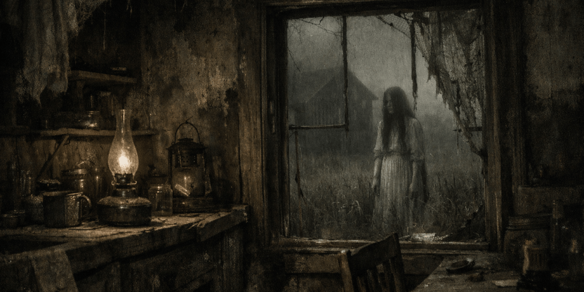 Witness in the Grain — journal photograph from Entry #328 of The Dead Journal by Thomas Hale