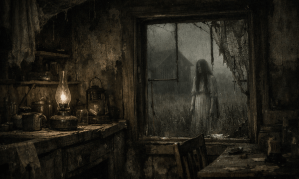 Witness in the Grain — journal photograph from Entry #328 of The Dead Journal by Thomas Hale
