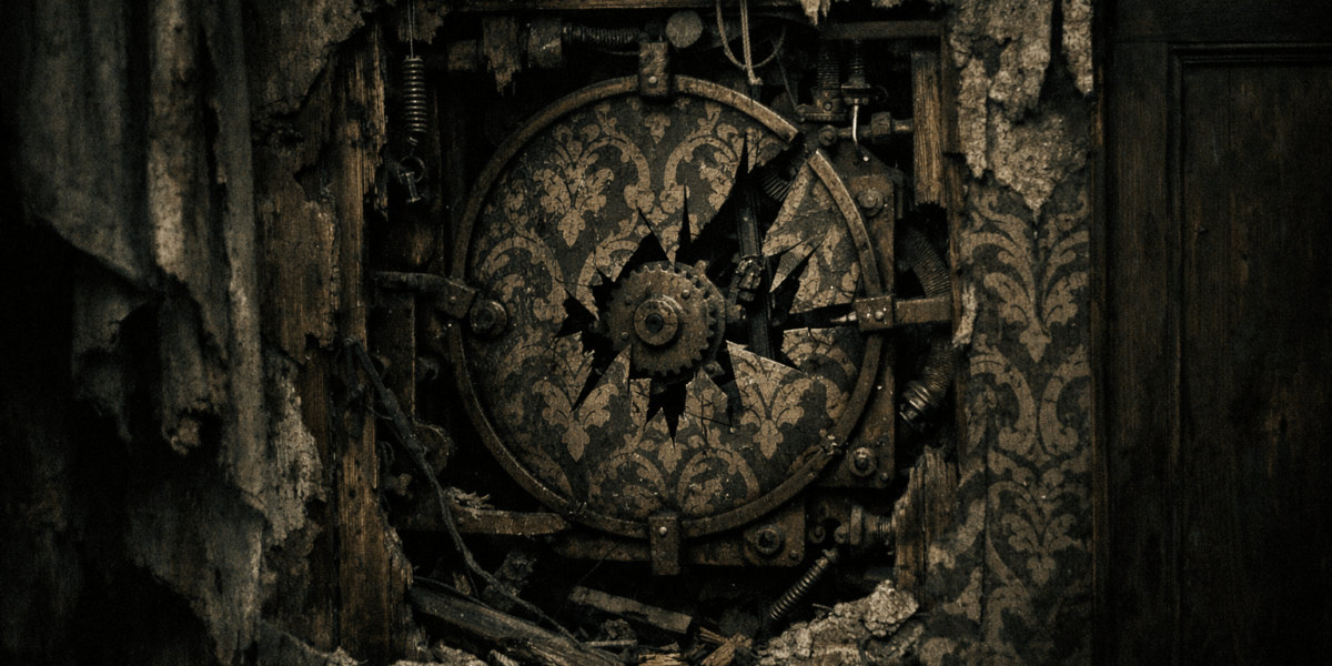 Against the Pattern — journal photograph from Entry #348 of The Dead Journal by Thomas Hale