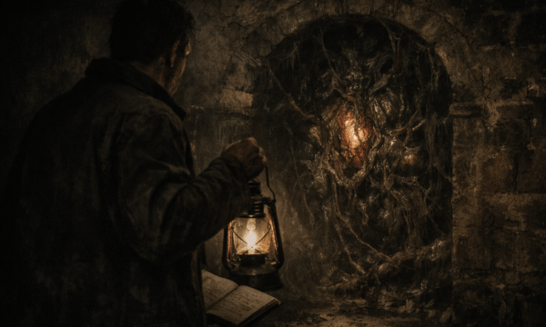 Kept for Witness — journal photograph from Entry #341 of The Dead Journal by Thomas Hale