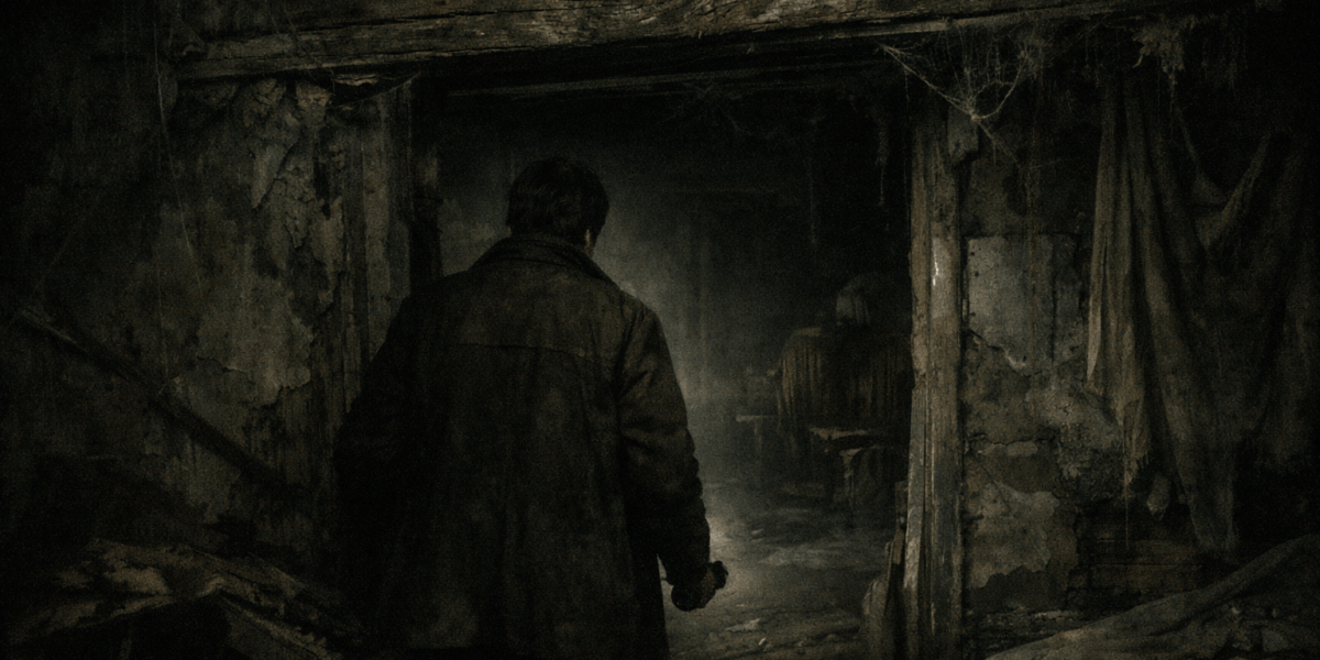 The Bearing Beam — journal photograph from Entry #342 of The Dead Journal by Thomas Hale