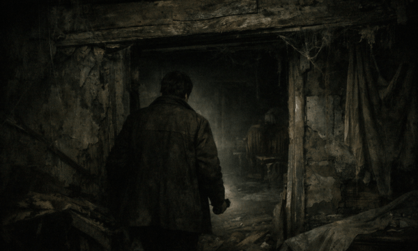 The Bearing Beam — journal photograph from Entry #342 of The Dead Journal by Thomas Hale