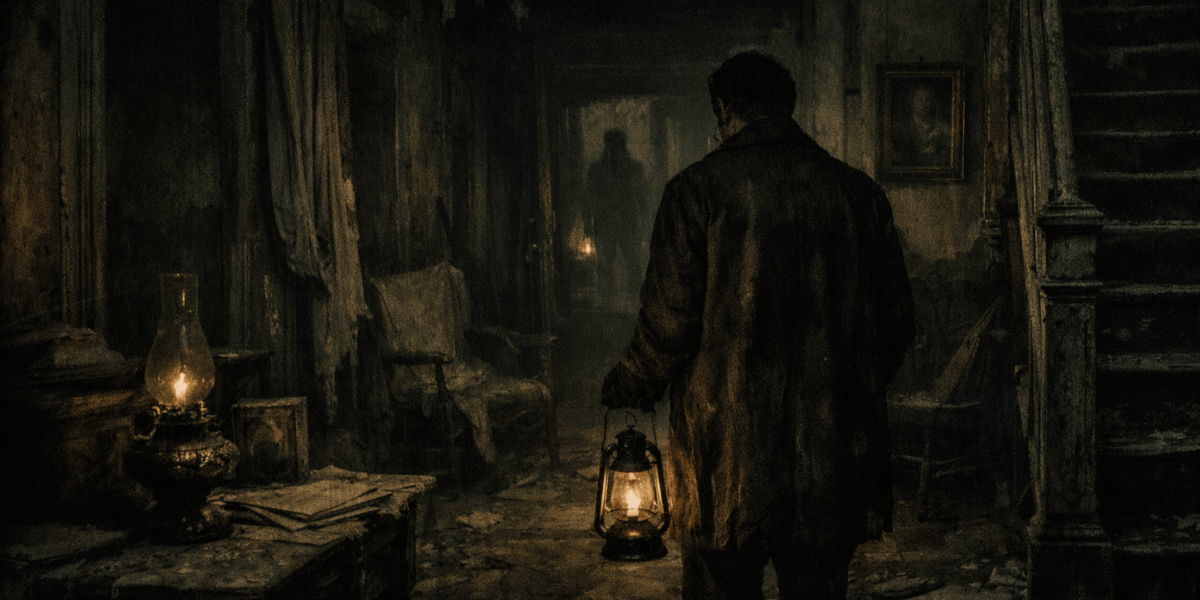 The Kept Account — journal photograph from Entry #344 of The Dead Journal by Thomas Hale