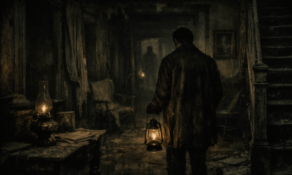 The Kept Account — journal photograph from Entry #344 of The Dead Journal by Thomas Hale