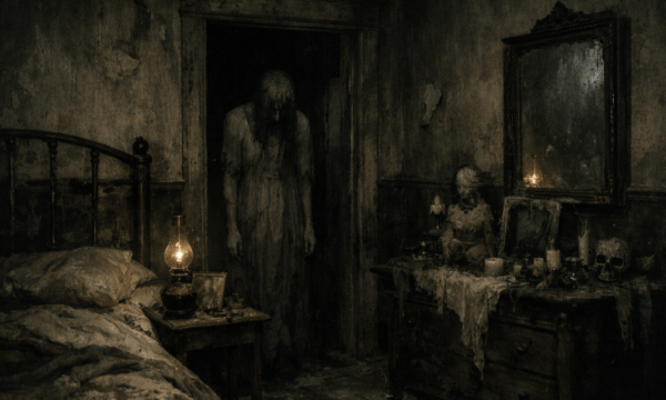 Where Burden Settles — journal photograph from Entry #339 of The Dead Journal by Thomas Hale