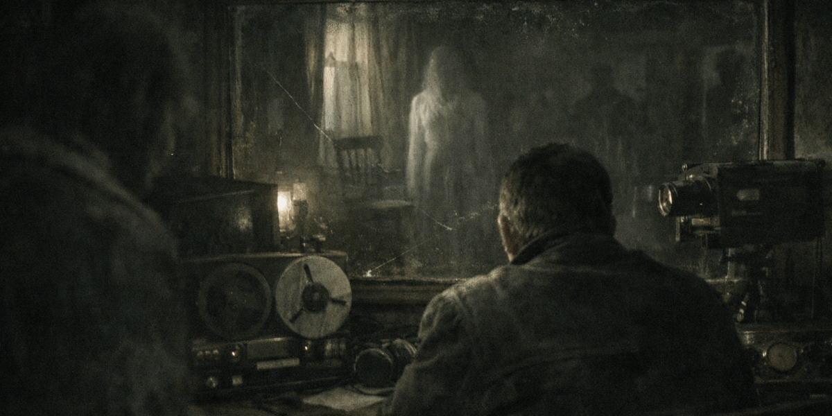 Layered Vantage — journal photograph from Entry #354 of The Dead Journal by Thomas Hale