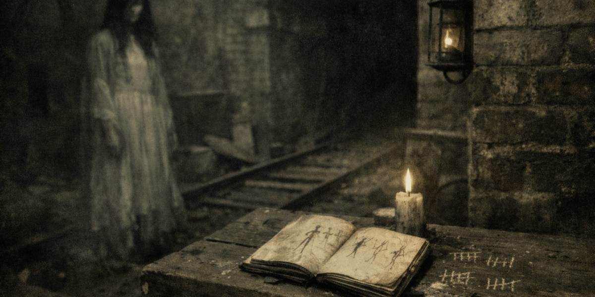 Not the Same Angle — journal photograph from Entry #359 of The Dead Journal by Thomas Hale