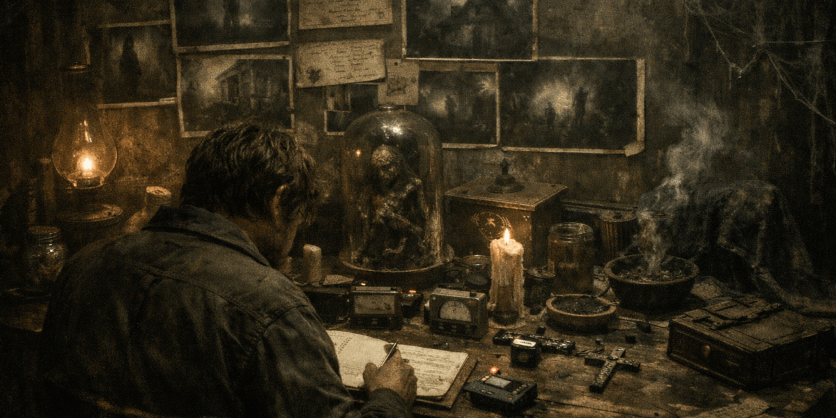 The Uneven Keep — journal photograph from Entry #356 of The Dead Journal by Thomas Hale