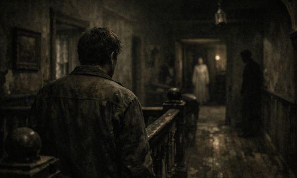 Habit of the House — journal photograph from Entry #364 of The Dead Journal by Thomas Hale