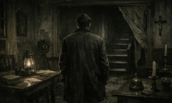 Interrupting the Shape — journal photograph from Entry #365 of The Dead Journal by Thomas Hale